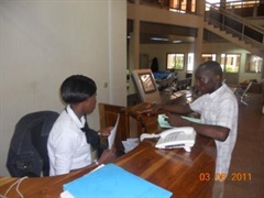 Guichet accueil CNSS